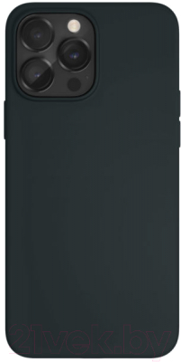 Чехол-накладка VLP Silicone Case для iPhone 14 Pro / 1051039 (черный)