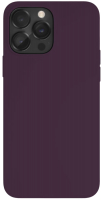 Чехол-накладка VLP Silicone Case для iPhone 14 Pro Max / 1051046 (темно-фиолетовый) - 