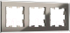 Рамка для выключателя IEK Brite BR-M32-G-K30 (дымчатый) - 