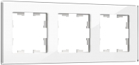 Рамка для выключателя IEK Brite BR-M32-G-K01 (белый) - 