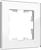 Рамка для выключателя IEK Brite BR-M12-G-K01 (белый) - 