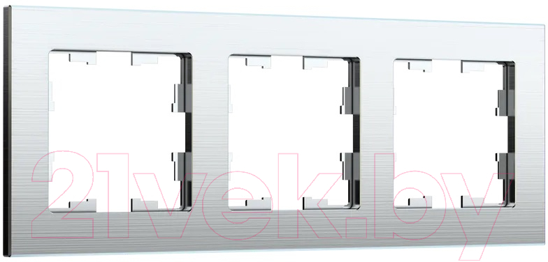 Рамка для выключателя IEK Brite BR-M32-M-K47