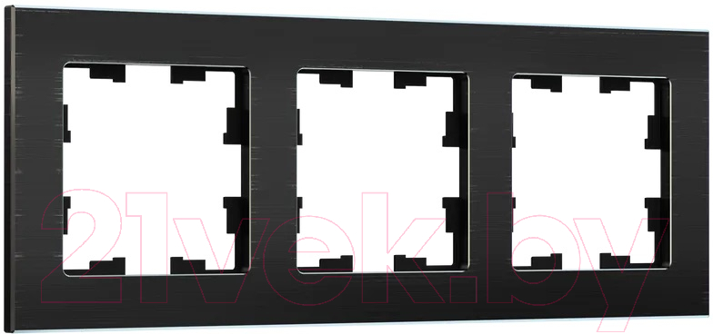 Рамка для выключателя IEK Brite BR-M32-M-K02