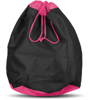 Чехол для гимнастического мяча Indigo SM-135 (черный/розовый) - 