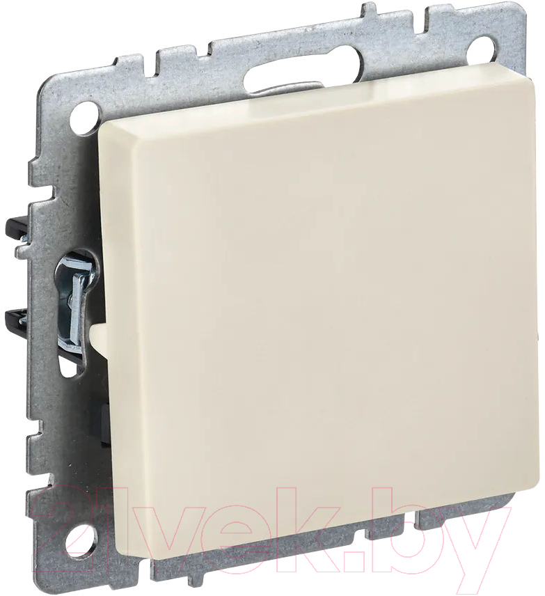 Выключатель IEK Brite BR-V13-0-10-K10 (бежевый)