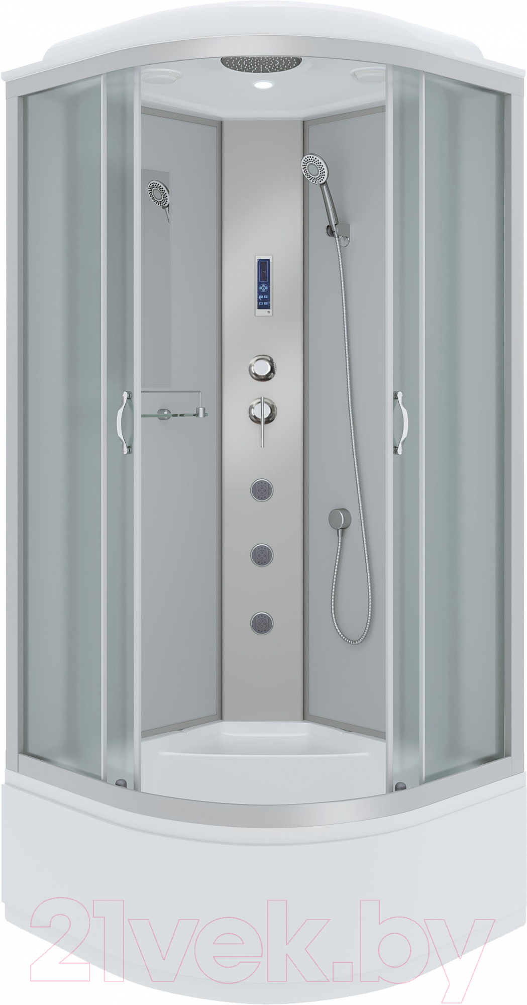 Душевая кабина Niagara NG-2307-14F 80x80x215 (матовое стекло)