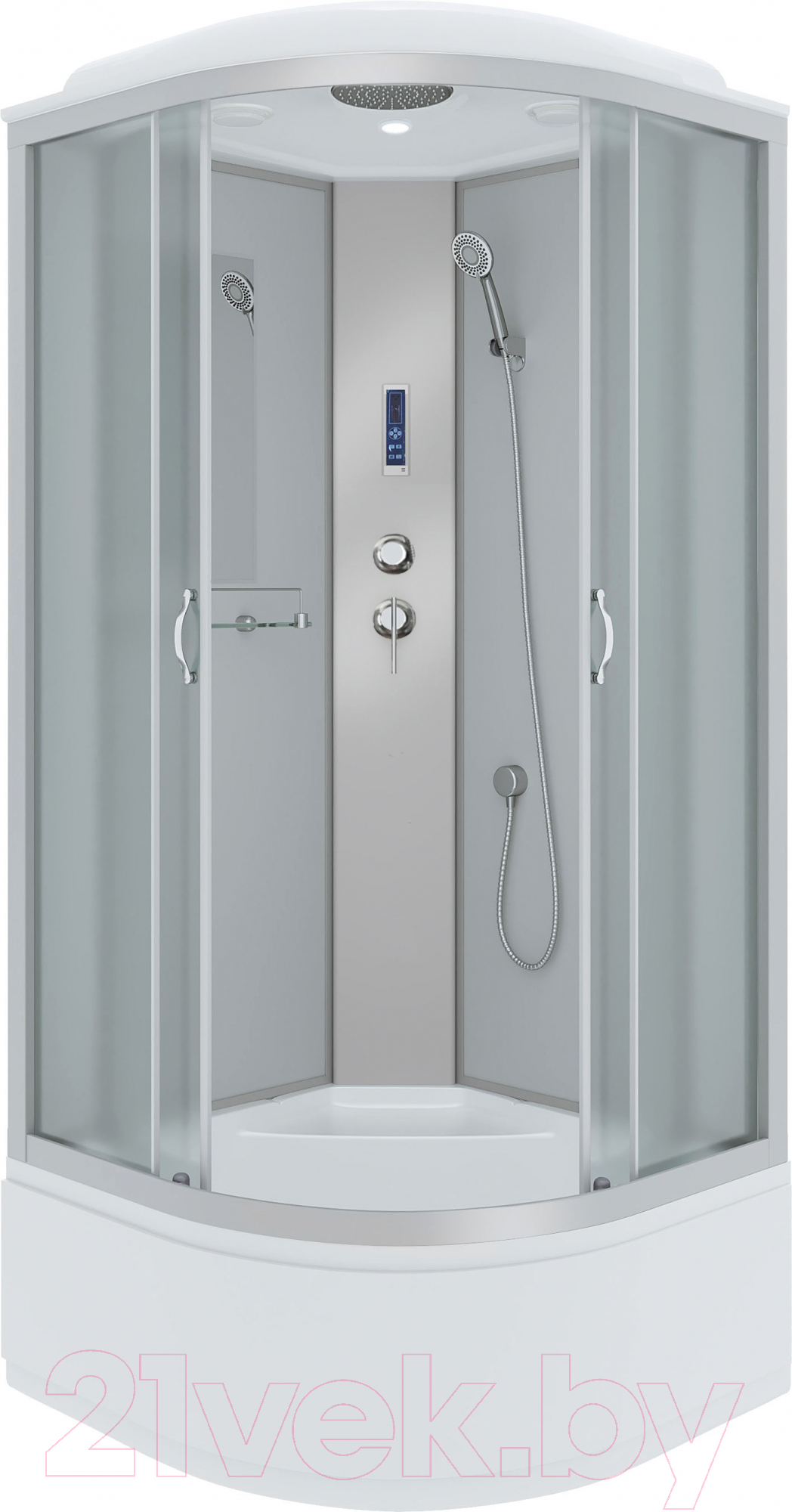 Душевая кабина Niagara NG-2307-14P 80x80x215 (матовое стекло)
