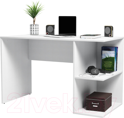 Письменный стол Mio Tesoro Велия МВ-07 (белый)