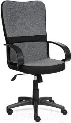 Кресло офисное Tetchair CH-757 ткань (серый/чёрный)
