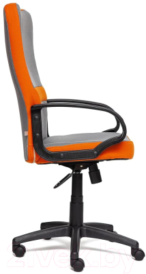 Кресло офисное Tetchair CH-757 ткань (серый/оранжевый)