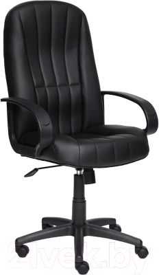 Кресло офисное Tetchair СН-833 кожзам (черный)