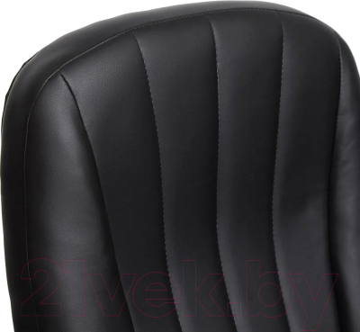 Кресло офисное Tetchair СН-833 кожзам (черный)