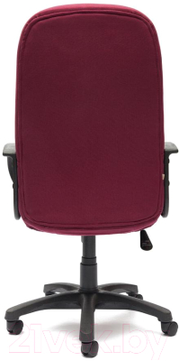 Кресло офисное Tetchair СН-833 ткань/сетка (бордовый)