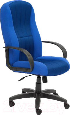 Кресло офисное Tetchair CH-833 ткань/сетка (синий)