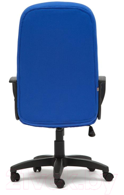 Кресло офисное Tetchair CH-833 ткань/сетка (синий)