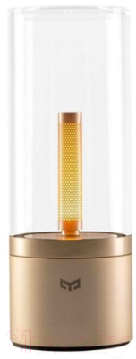 Прикроватная лампа Xiaomi Yeelight Atmosphere Candela Lamp / MUE4079RT (золото)