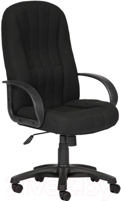 Кресло офисное Tetchair CH-833 ткань (черный)