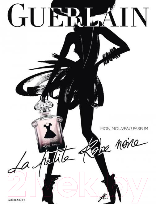 Парфюмерная вода Guerlain La Petite Robe Noire