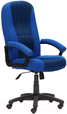 Кресло офисное Tetchair CH 888 ткань/сетка (синий)