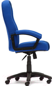 Кресло офисное Tetchair CH 888 ткань/сетка (синий)