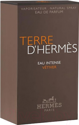 Парфюмерная вода Hermes Terre D'Hermes Eau Intense Vetiver (100мл)