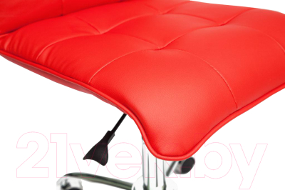 Кресло офисное Tetchair Zero экокожа (красный)