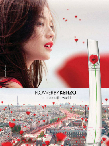 Туалетная вода Kenzo Flower By