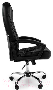 Кресло офисное Chairman 418 (черный)