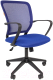 Кресло офисное Chairman 698 TW (TW, синий) - 