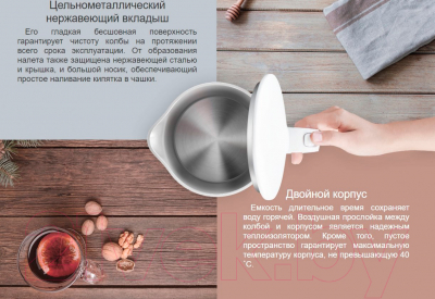 Электрочайник Xiaomi Mi Electric Kettle / SKV4035GL