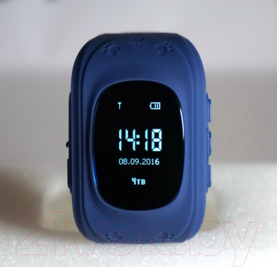 Умные часы детские Wise Q50 (темно-синий)