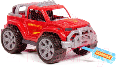 Автомобиль игрушечный Полесье Легион №2 / 76113 (красный)