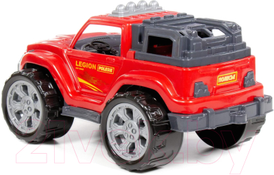 Автомобиль игрушечный Полесье Легион №3 / 76120 (красный)