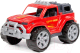 Автомобиль игрушечный Полесье Легион №3 / 76120 (красный) - 