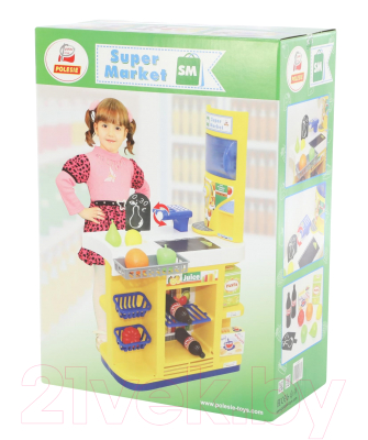 Магазин игрушечный Полесье Супермаркет-макси / 69757