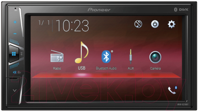 Бездисковая автомагнитола Pioneer MVH-G210BT