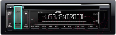 Автомагнитола JVC KD-T401