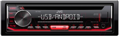 Автомагнитола JVC KD-T402
