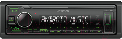 Бездисковая автомагнитола Kenwood KMM-105GY