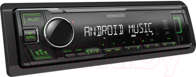 Бездисковая автомагнитола Kenwood KMM-105GY