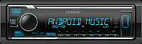 

Бездисковая автомагнитола Kenwood, KMM-125