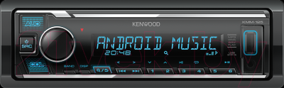 Бездисковая автомагнитола Kenwood KMM-125