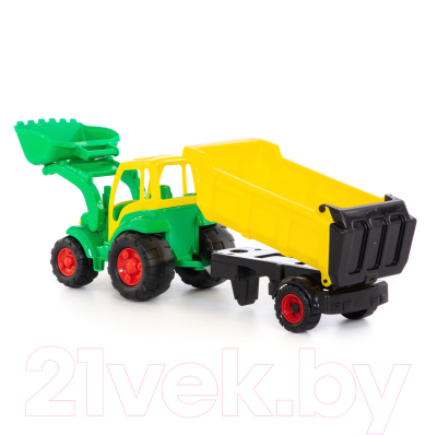Трактор игрушечный Полесье Чемпион / 0438