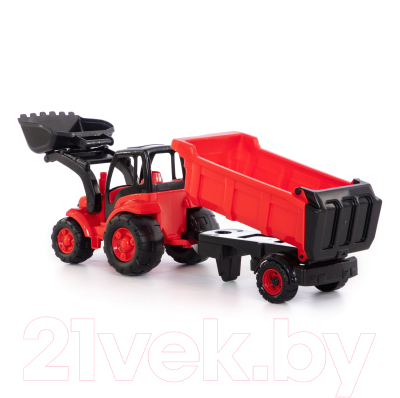 Трактор игрушечный Полесье Чемпион / 0438
