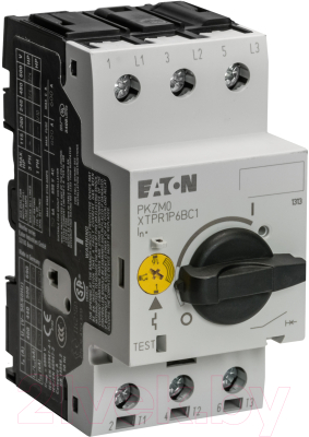 Выключатель автоматический Eaton PKZM0-1.6 1.6А 22А 0.55кВт / 72735