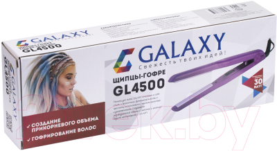 Щипцы гофре Galaxy GL 4500