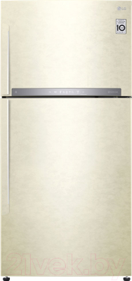 Холодильник с морозильником LG GR-H762HEHZ