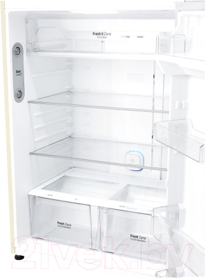 Холодильник с морозильником LG GR-H762HEHZ