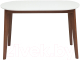 Обеденный стол Tetchair Bosco раскладной (белый/коричневый) - 