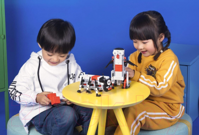 Конструктор программируемый Xiaomi Mi Mini Robot Builder / BEV4142TY